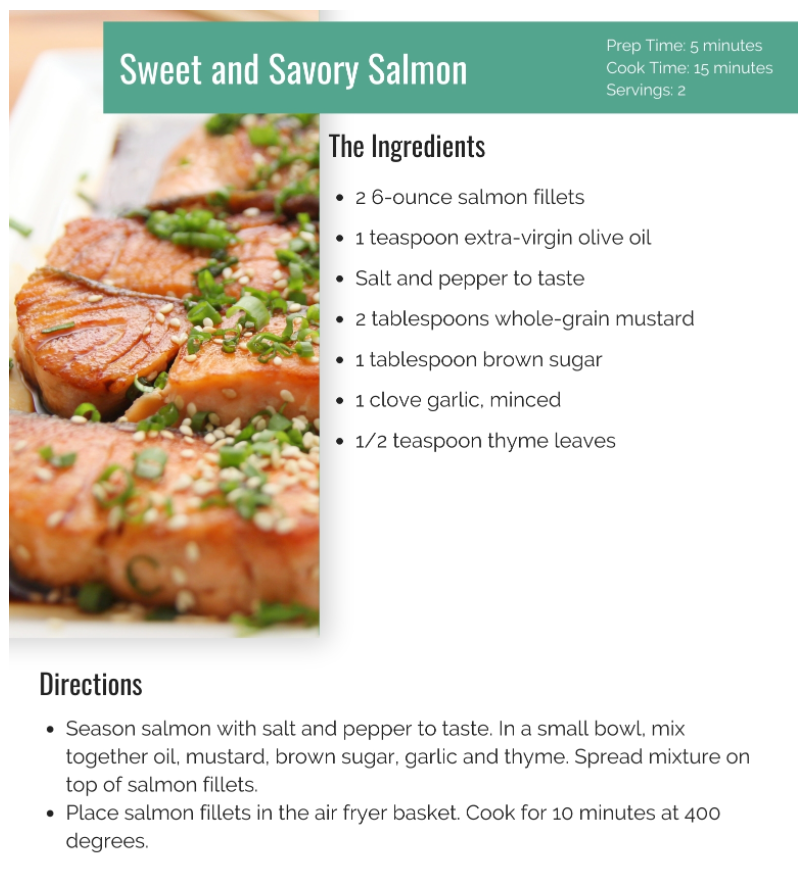 Click image for larger version. 

Name:	Salmon Recipe.PNG 
Views:	5174 
Size:	624.0 KB 
ID:	132