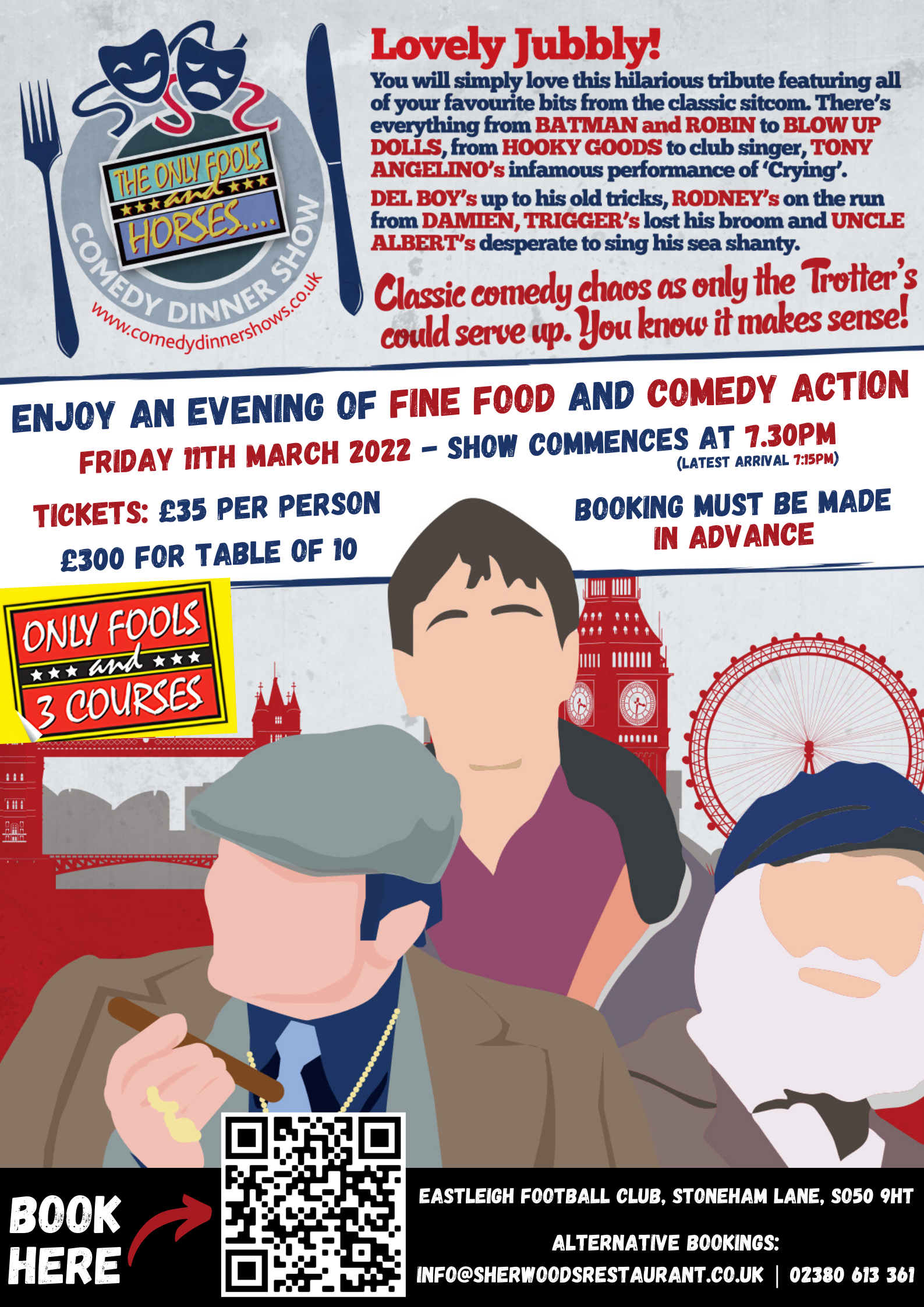 Name:  Only Fools and 3 Courses POSTER.png
Views: 207958
Size:  2.80 MB