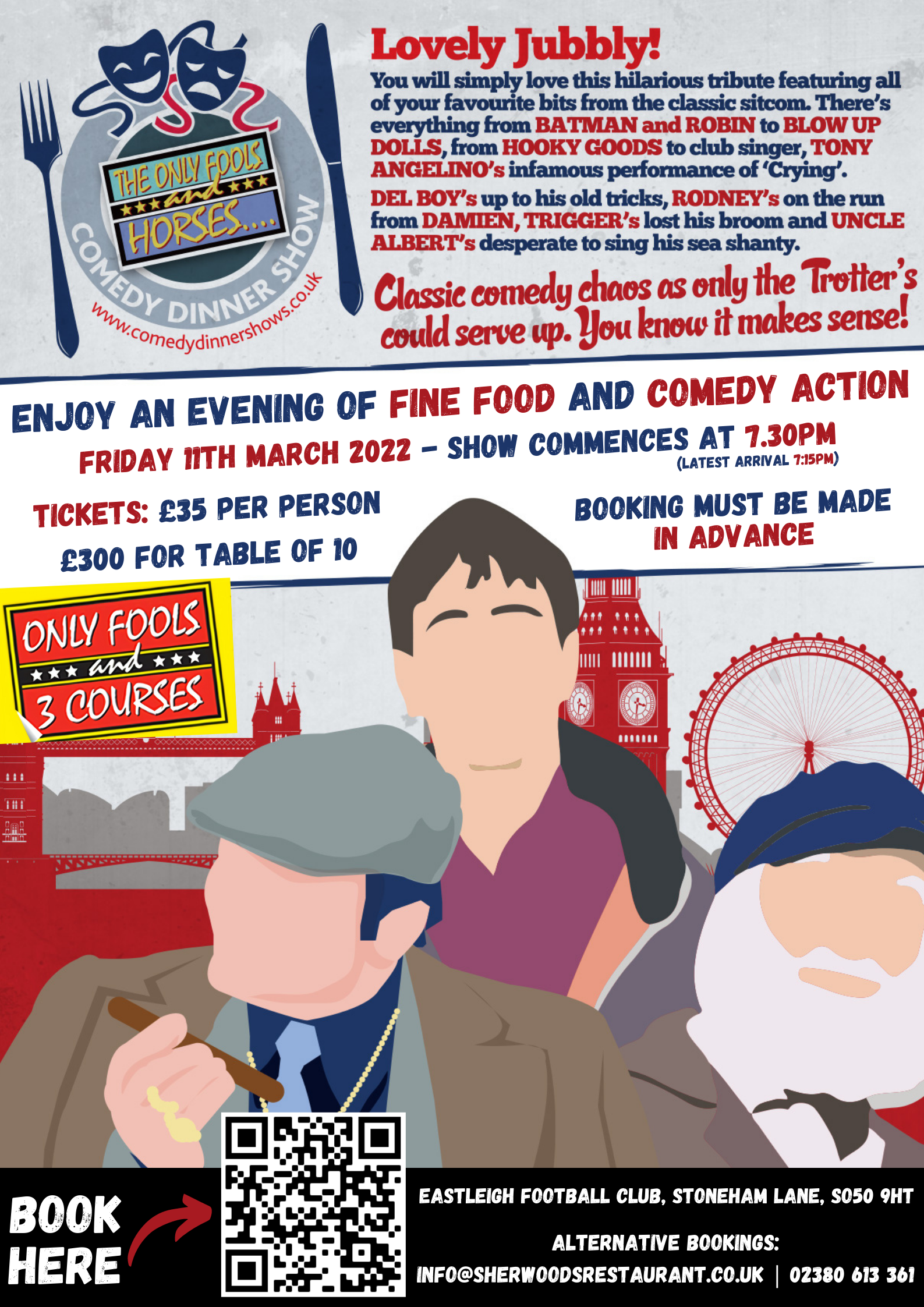 Name:  Only Fools and 3 Courses POSTER.png
Views: 208624
Size:  2.80 MB