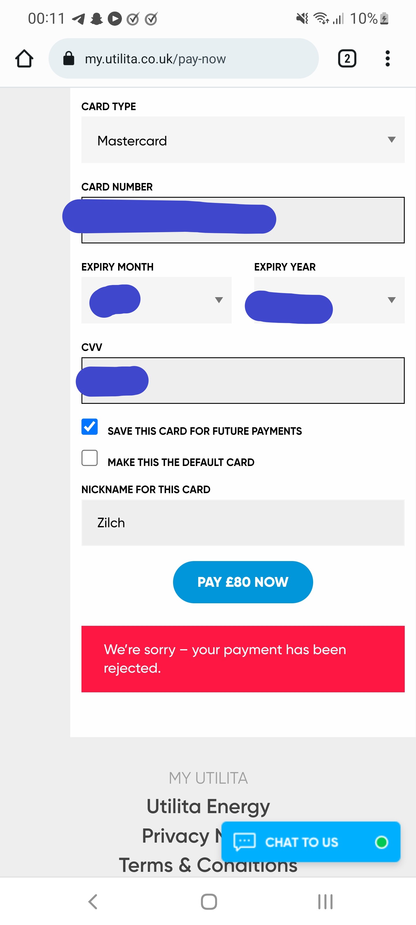 Pearson Vue Trick Payment Declined - shwarii