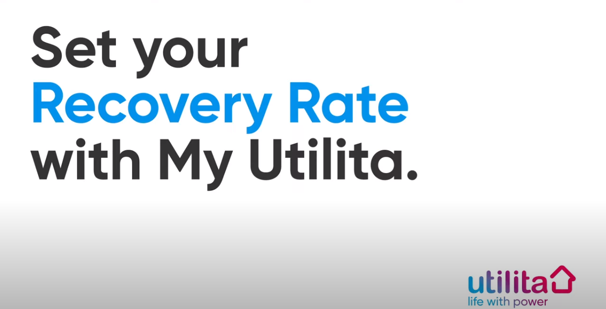 Utilita Recovery Rate Utilita Community