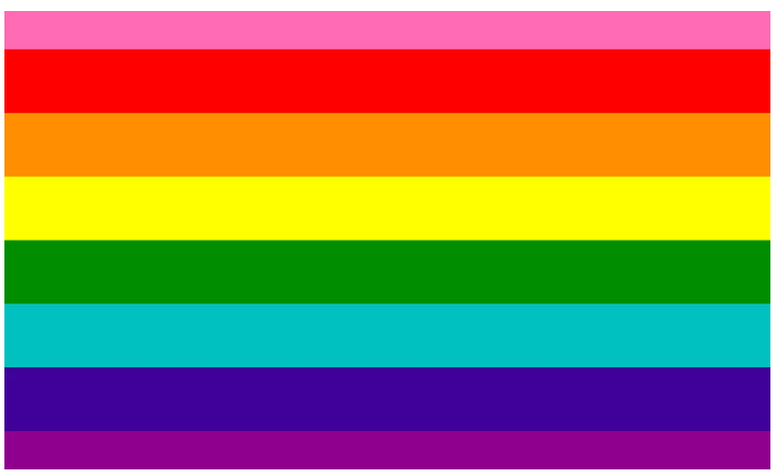 Name:  GilbertBakerPrideflag.png
Views: 6056
Size:  2.2 KB