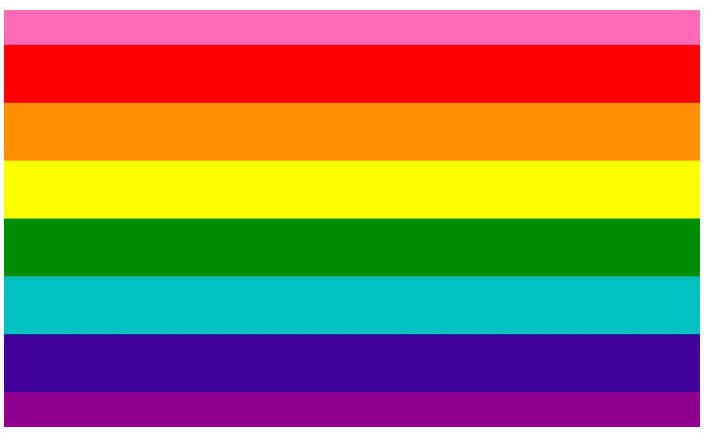 Name:  GilbertBakerPrideflag.png
Views: 3282
Size:  2.2 KB