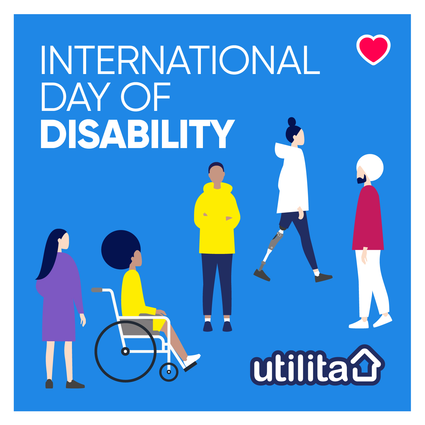 International Day of Persons with Disabilities Utilita Community